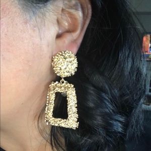 6 pair of Gold Earrings
